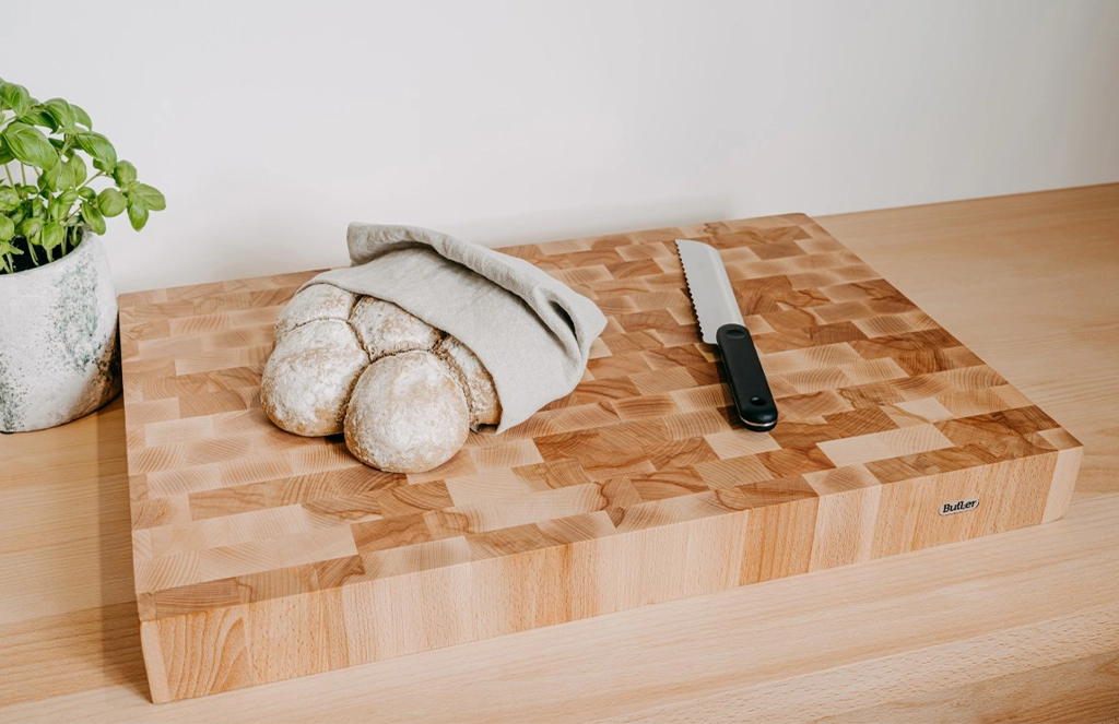 Butler Snijplank Hakblok