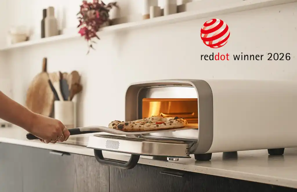 Een elektrische pizzaoven