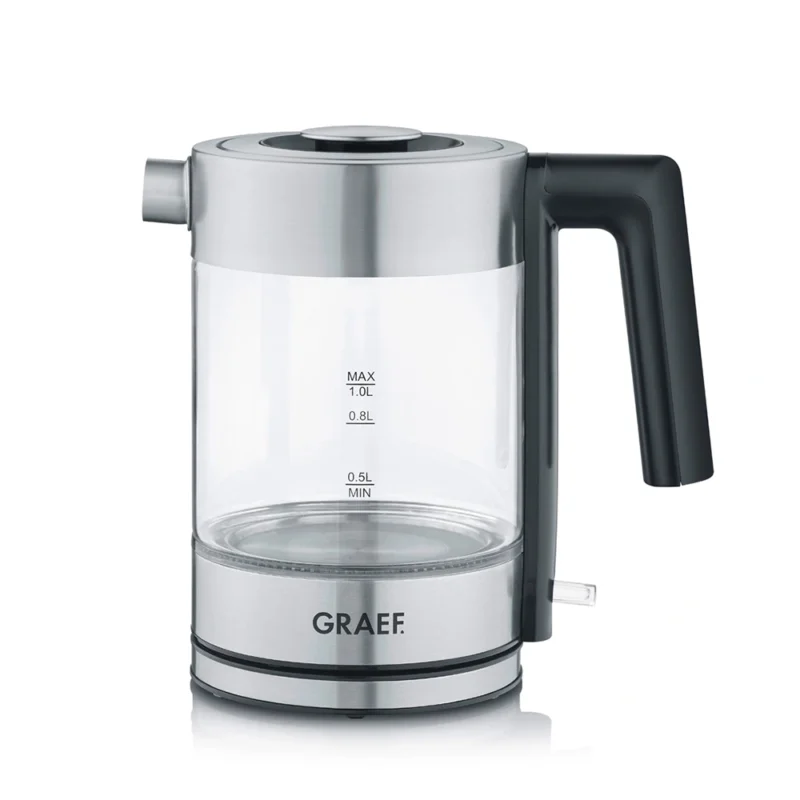 Graef Glazen Waterkoker WK300 met maatverdeling