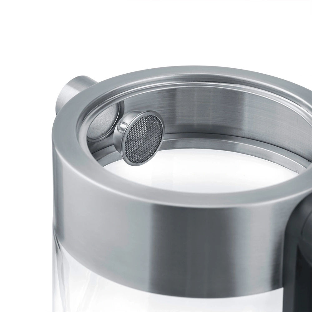 Graef Glazen Waterkoker WK300 met uitneembaar RVS kalkfilter