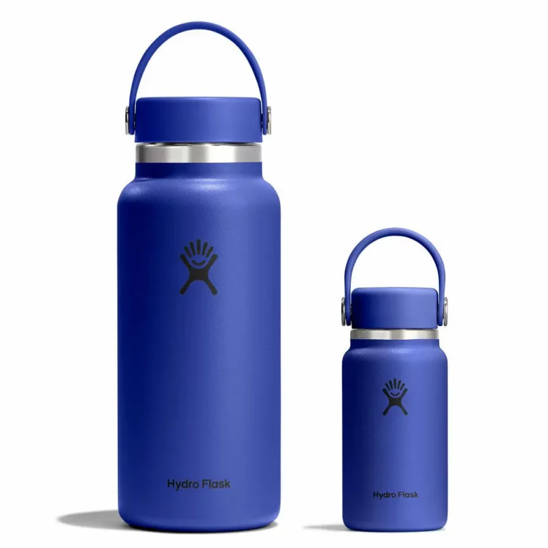 Hydro Flask Micro Hydro Capriblauw 200 ml Mini Thermosfles