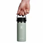 Hydro Flask koffiebeker met Flex Sip deksel agave groen geisoleerd 473 ml SKU 516374