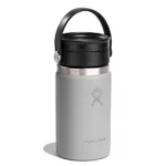 Hydro Flask koffiebeker met Flex Sip deksel birch grijs rvs 354 ml SKU 412035