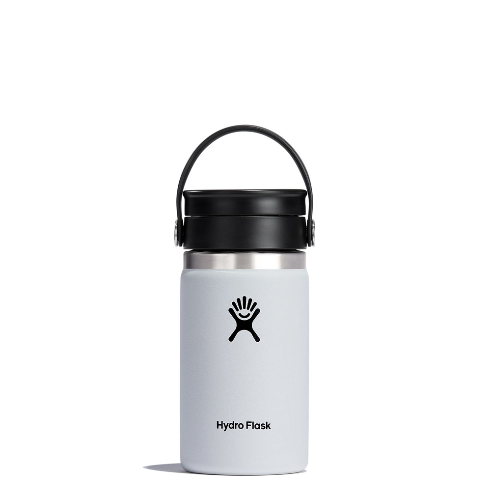 Hydro Flask koffiebeker met Flex Sip deksel wit 354 ml SKU 412110 EAN 0810911030016