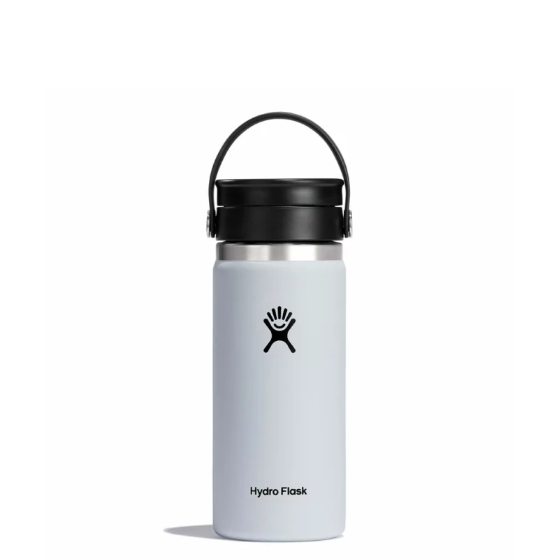 Hydro Flask koffiebeker met Flex Sip deksel wit 473 ml SKU 516110 EAN 0810911030085