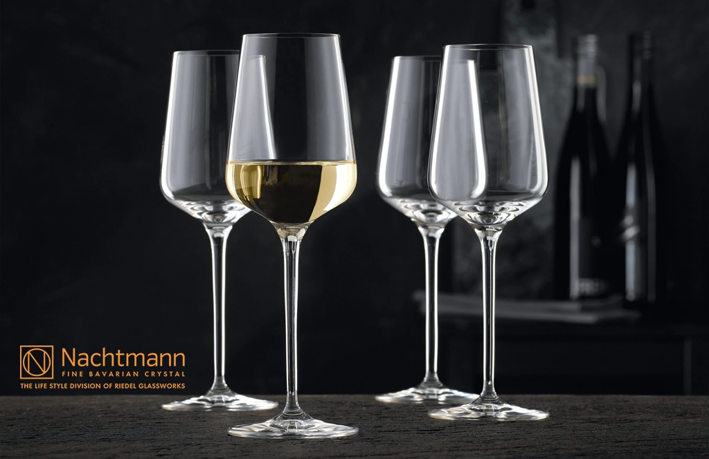 Kristallen wijnglazen Nachtmann