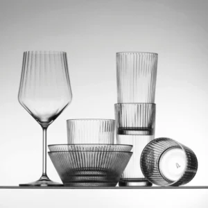 Nachtmann Aperitivo Glazen met Verticale Lijnen