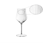 Nachtmann Aperitivo Rodewijnglas Spritzglas Met Ribbels