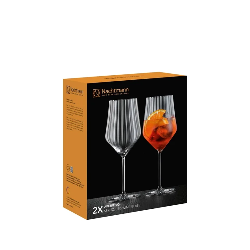 Nachtmann Aperitivo Rodewijnglas in Geschenkverpakking