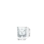 Nachtmann Bossa Nova Drinkglas laag 9 cm SKU 103038