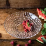 Nachtmann Bossa Nova Schaal van kristalglas ⌀ 25 cm Dinerbord SKU 77672