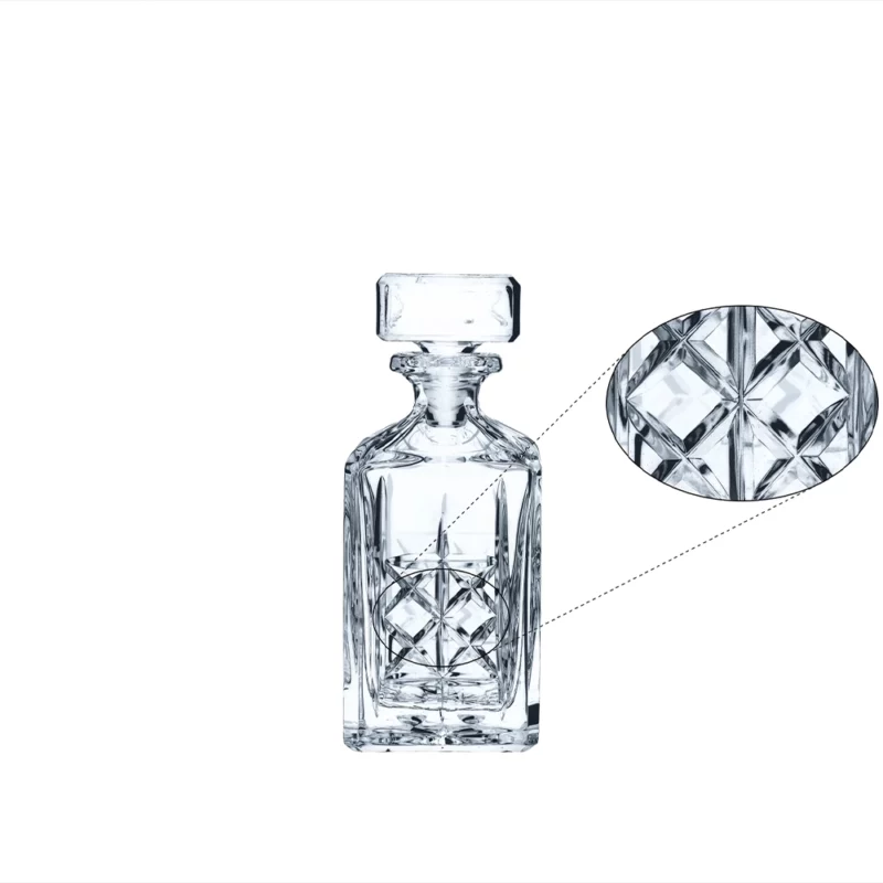Nachtmann Highland Karaf 750 ml Met kruis relief SKU 96826 EAN 4003762247177
