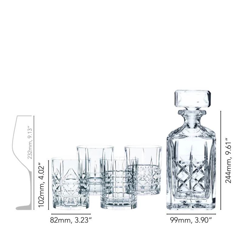 Nachtmann Highland Whiskyset van kristalglas SKU 98196