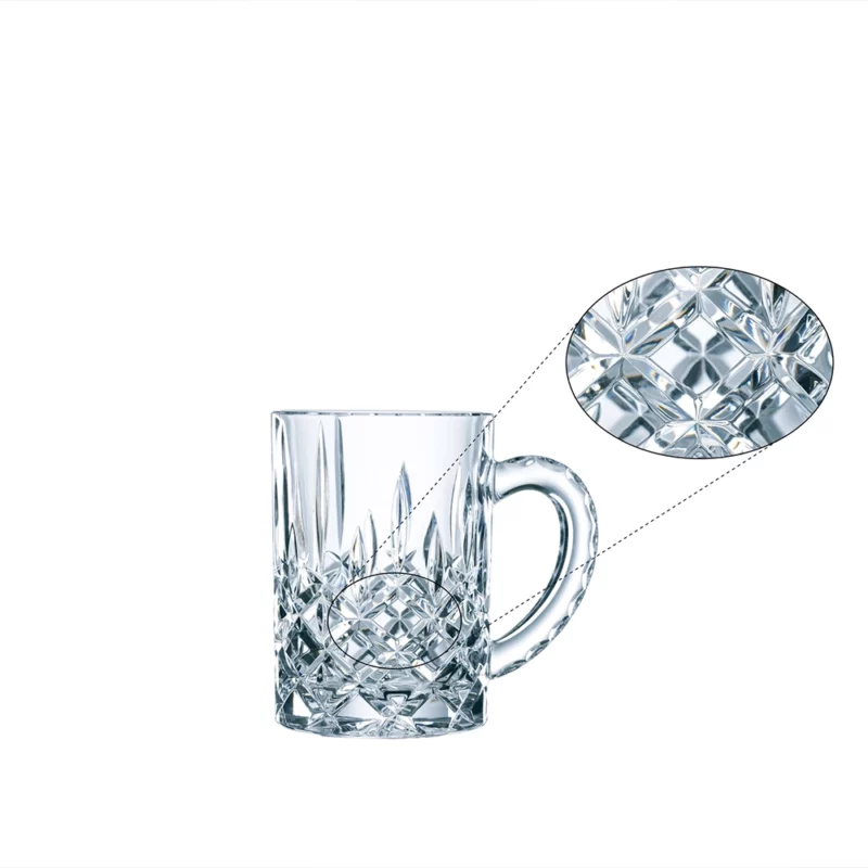 Nachtmann Noblesse Bierpul 600 ml Met Patroon SKU 95635