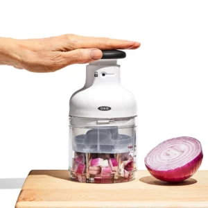 OXO Groentehakker roterend opvangreservoir SKU 11339900