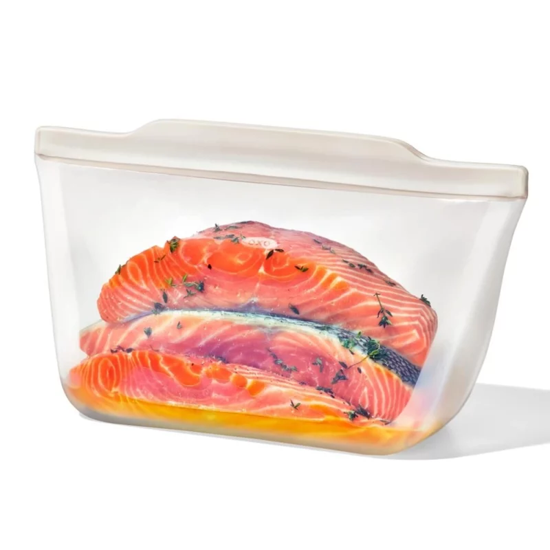 OXO Herbruikbare zak Stand Up 1.8 liter SKU 11386200 EAN 0840097707525