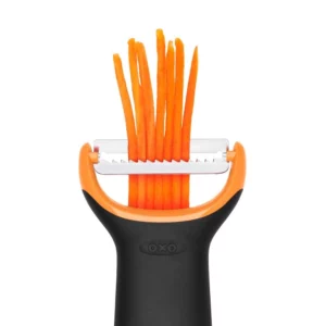OXO Juliënnesnijder Prep met beschermkapje zwart SKU 11259100