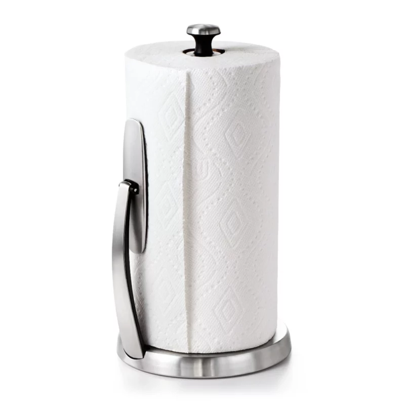 OXO Keukenrolhouder met geveerde arm verzwaarde voet SKU 13321800