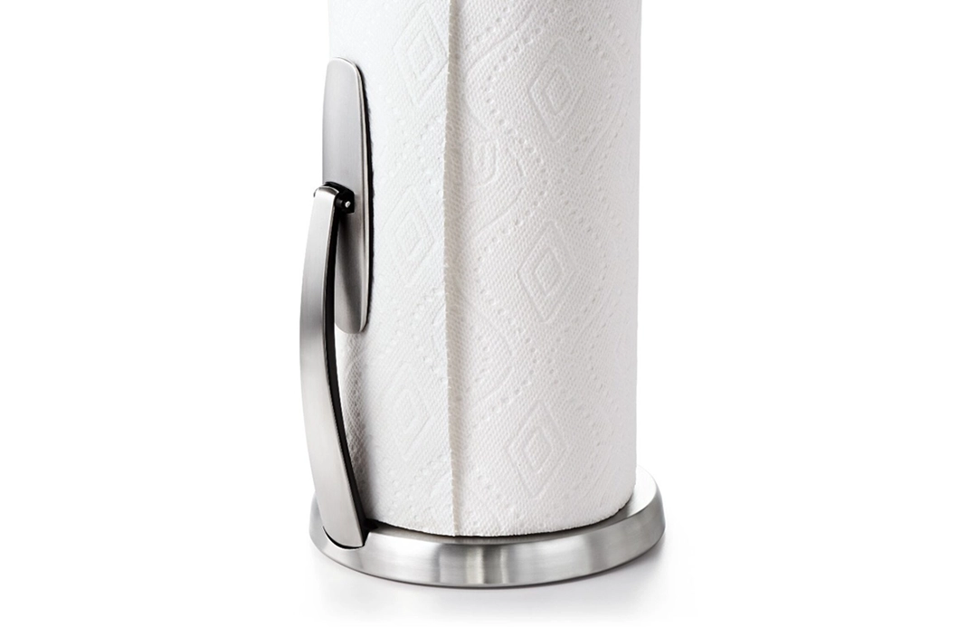 OXO Keukenrolhouder met geveerde arm verzwaarde voet website SKU 13321800