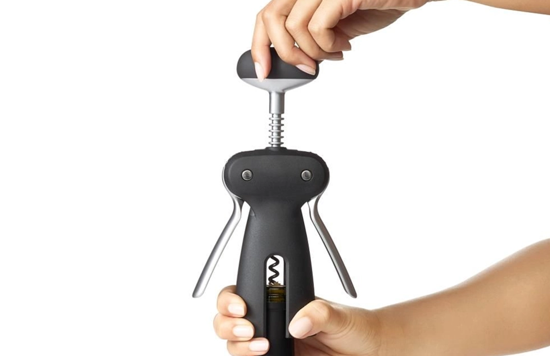 OXO Kurkentrekker SteeL wijnopener website SKU 3113400