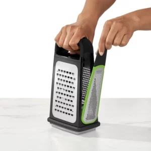OXO Rasp met reservoir en zesteur keukengerei SKU 11231700