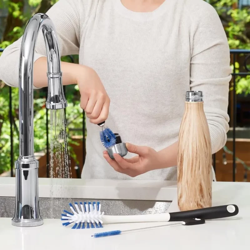 OXO Reinigingsset voor waterflessen en reisbekers rager borstel SKU 1329080