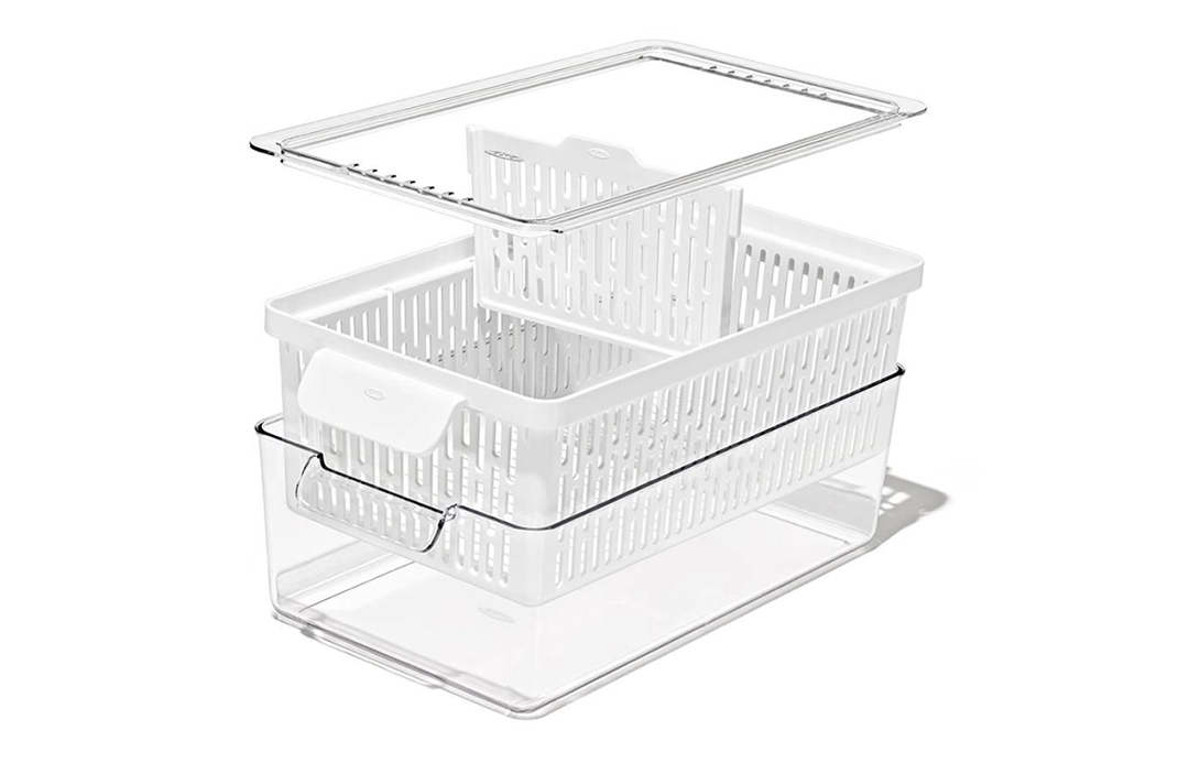 OXO Vershoudbox voor groenten en fruit medium stapelbaar website SKU 11387400