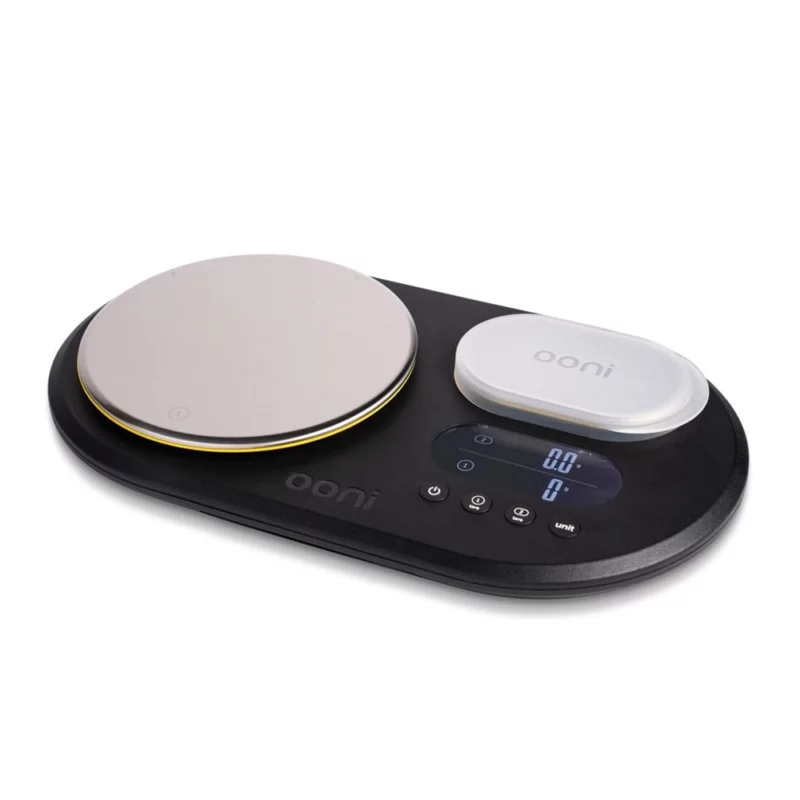 Ooni Digitale keukenweegschaal Dual Platform SKU 342863 EAN 5060568342863