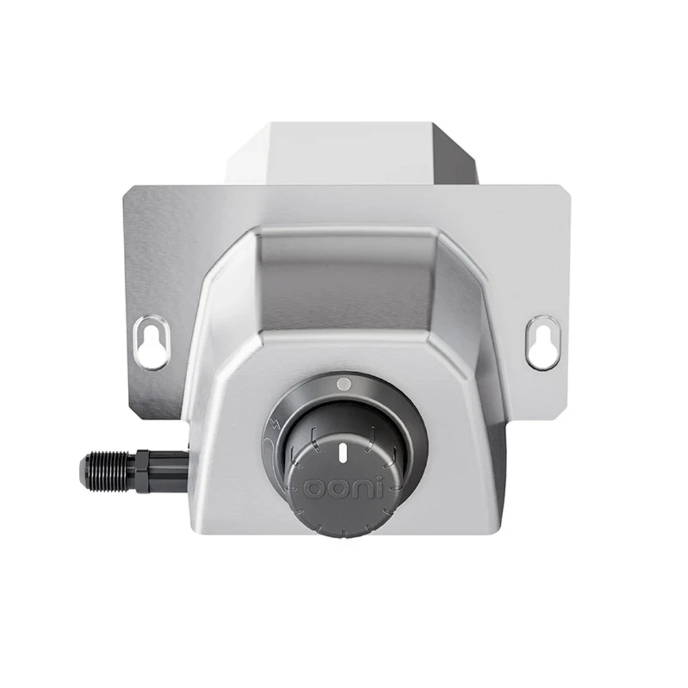 Ooni Gasbrander 30 37 mbar Benelux voor pizzaoven Karu 2 Karu 12 of Karu 12G zilver SKU 394937