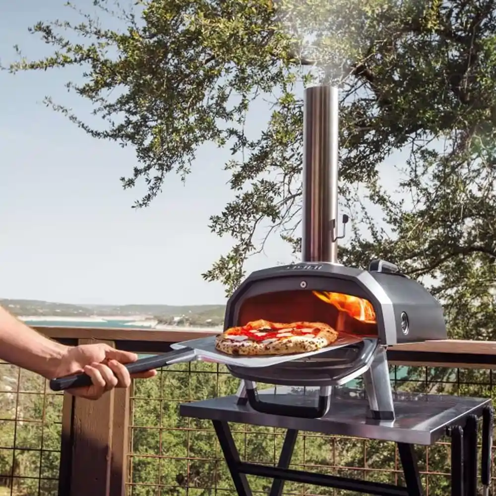 Ooni Pizzaoven Karu 2 hout of houtskool gestookt gasbrander SKU 394821