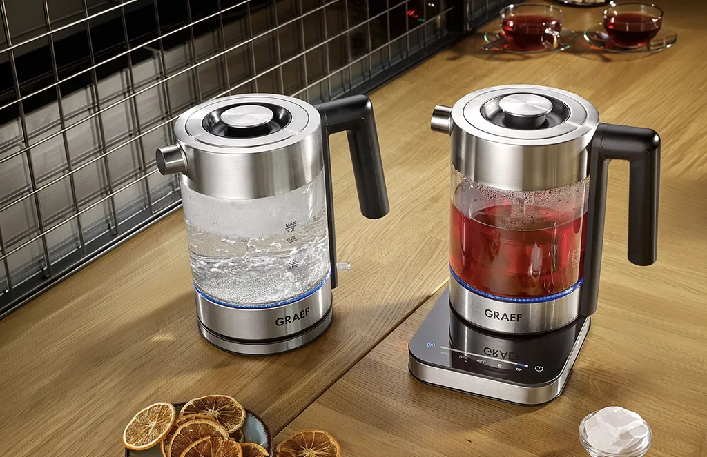 Plasticvrije waterkoker