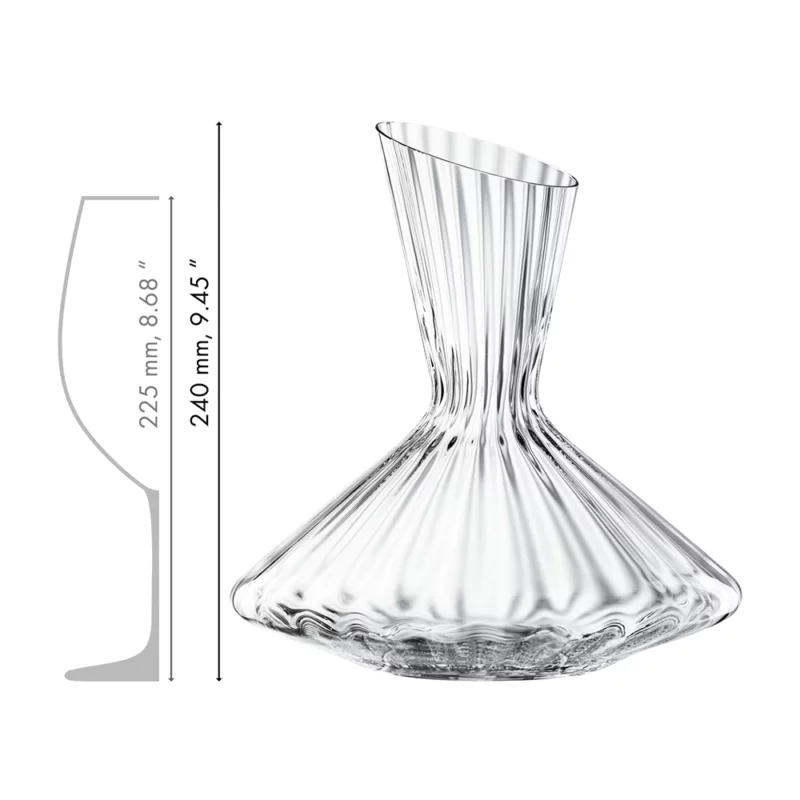 Spiegelau Lifestyle Decanteerkaraf Diamant Kristalglas SKU 4450159