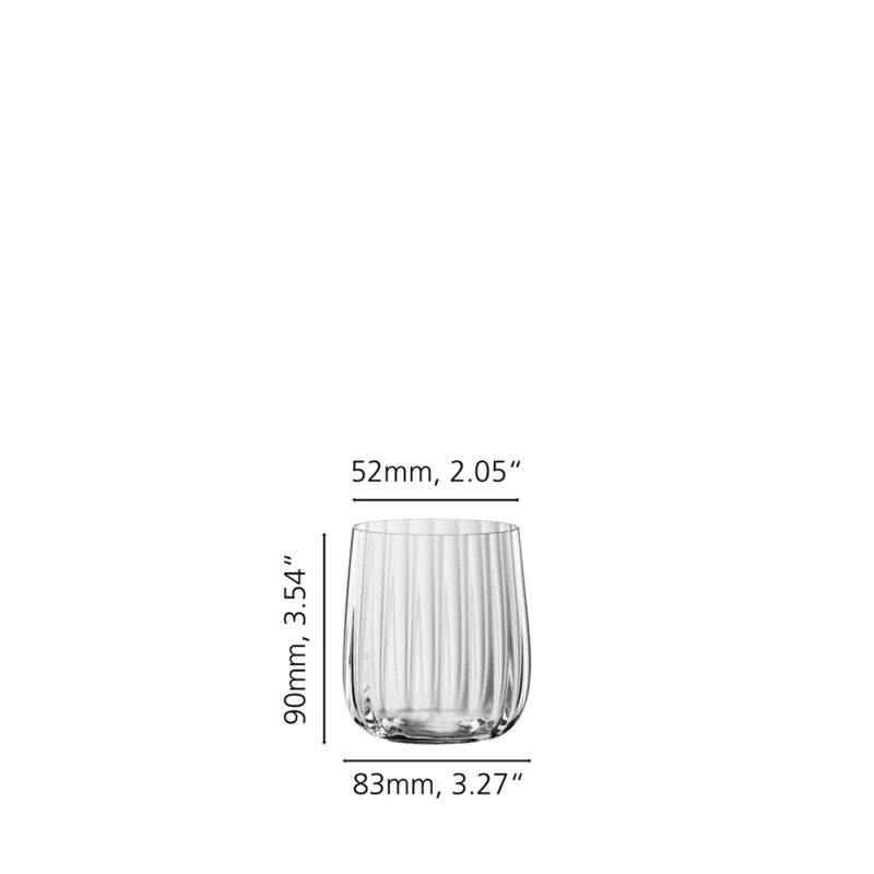 Spiegelau Lifestyle Whiskyglas Waterglas 9 cm SKU 4450175