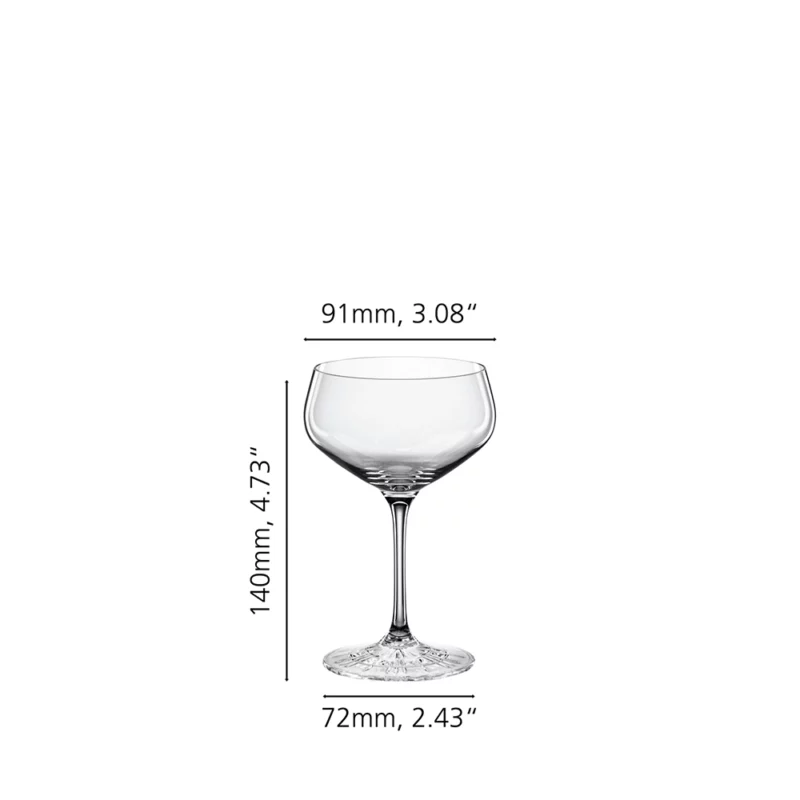Spiegelau Perfect Serve Coupetteglas 24 cm SKU 4500174