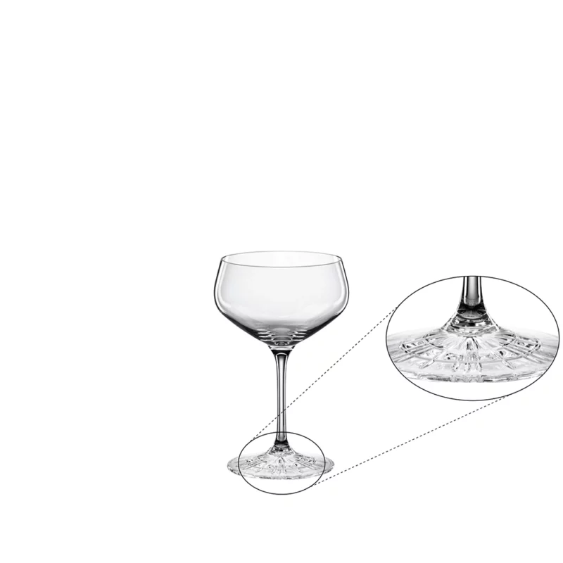 Spiegelau Perfect Serve Coupetteglas met Versierde Voet SKU 4500174