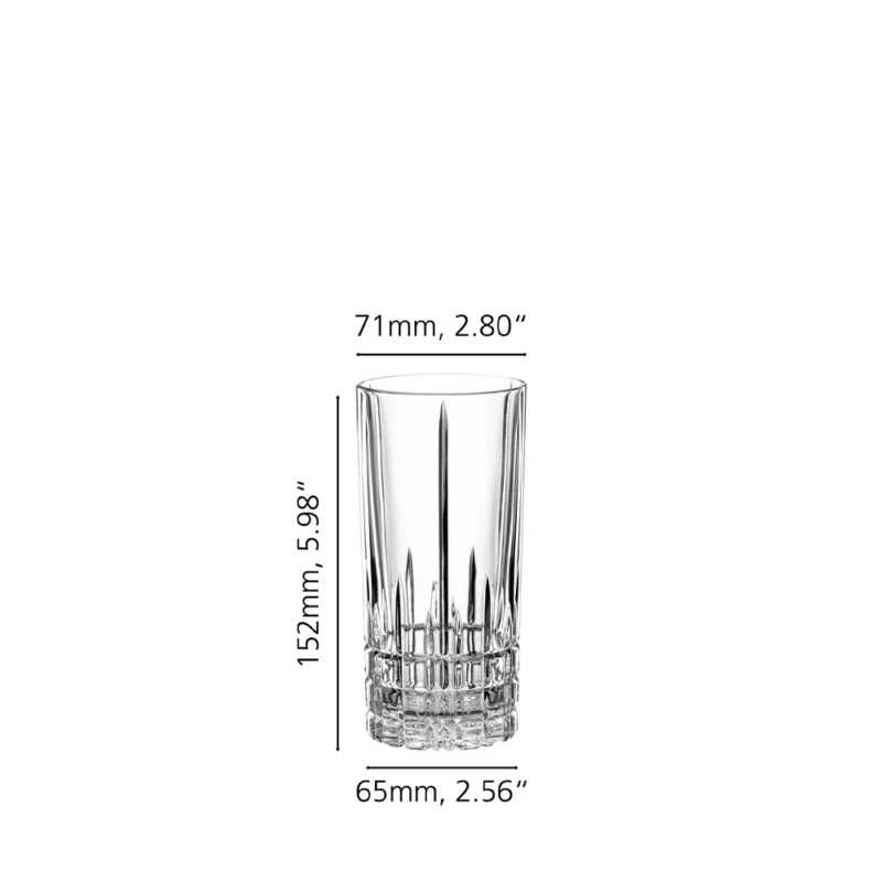 Spiegelau Perfect Serve Longdrinkglas Kristalglas SKU 4500179