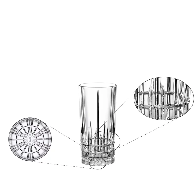 Spiegelau Perfect Serve Longdrinkglas Met versieringen SKU 4500179