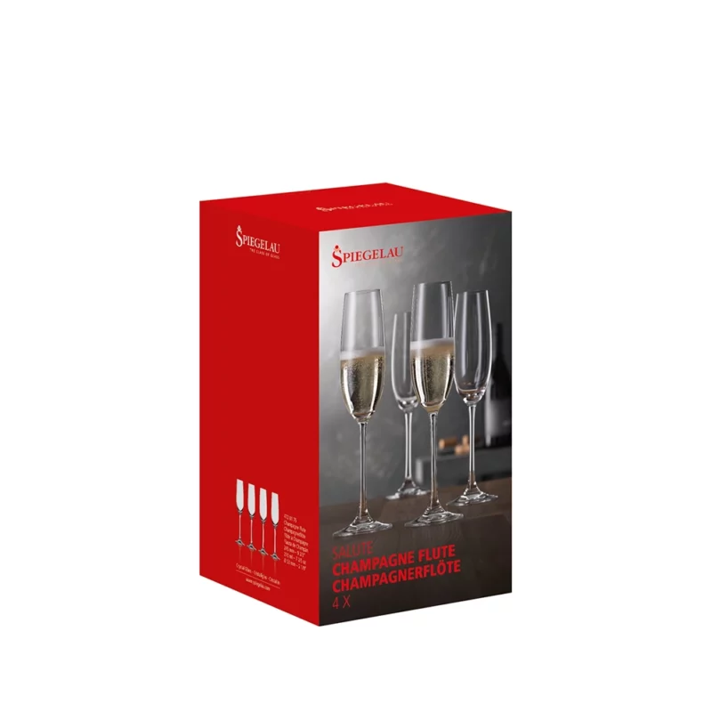 Spiegelau Salute Champagne Flutes Cadeau SKU 4720175