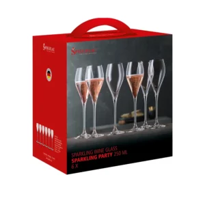 Spiegelau Sparkling Party Grote Champagneglazen cadeau verpakking