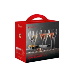 Spiegelau Sparkling Party Kleine Champagneglazen cadeau