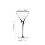 Spiegelau Willsberger Anniversary Martiniglas Design SKU 1416150