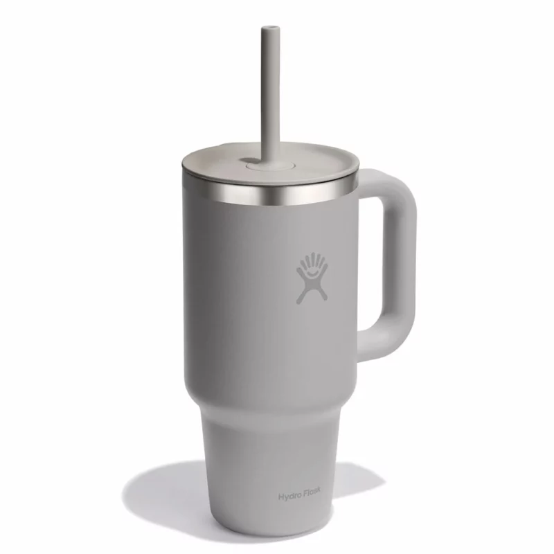 hydro flask reisbeker birch grijs 946 ml waterfles SKU 632035
